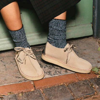 Desert Trek Sand Suede - Clarks Women