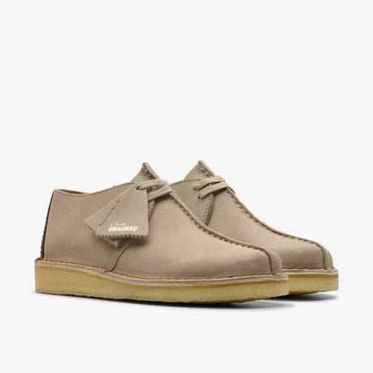 Desert Trek Sand Suede - Clarks Women