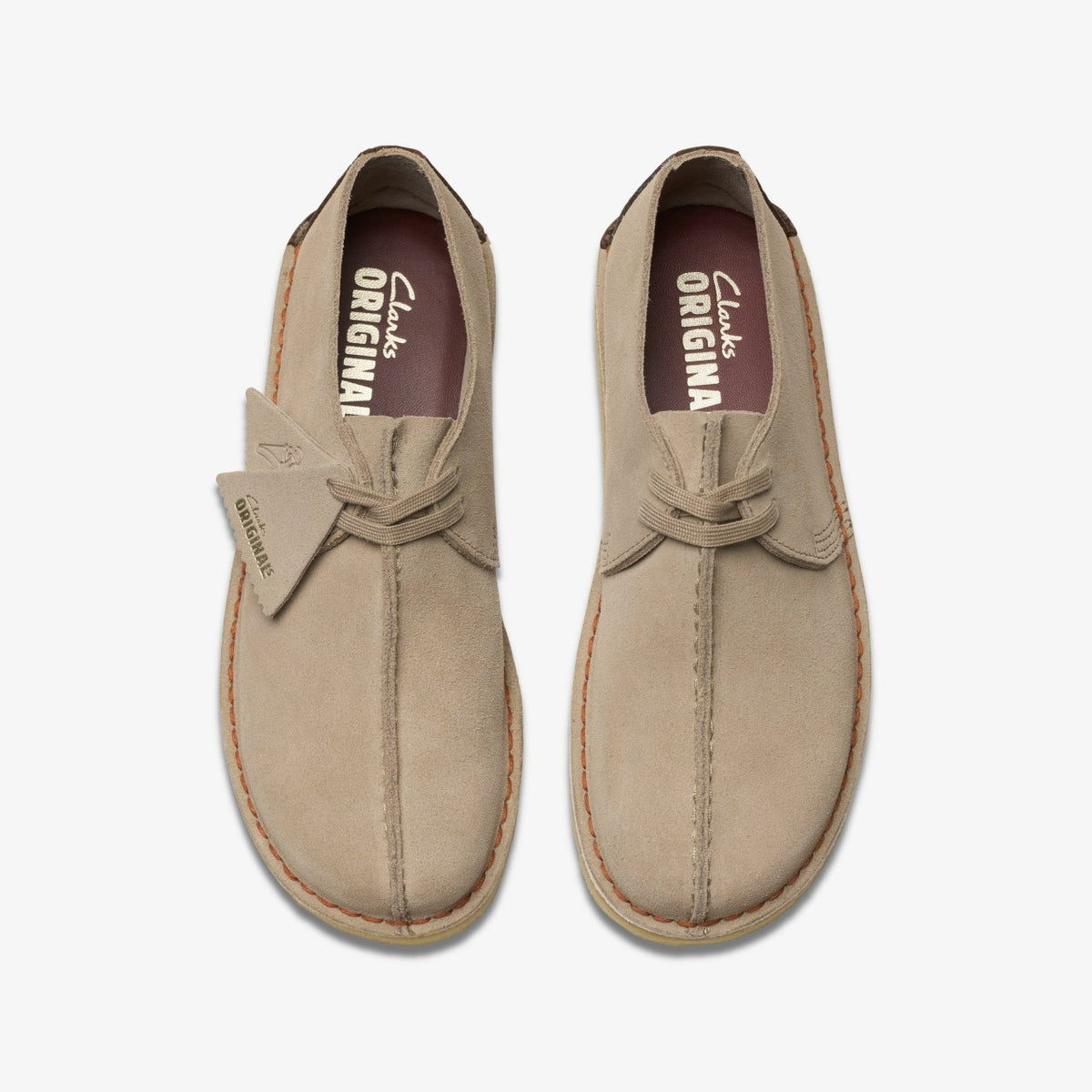 Desert Trek Sand Suede - Clarks Women