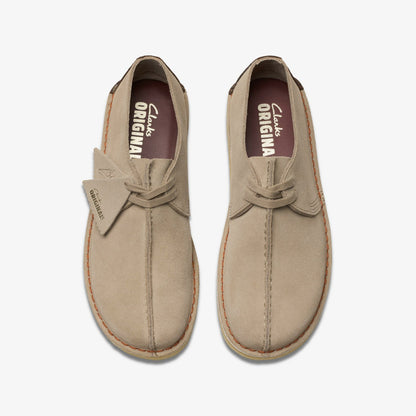 Desert Trek Sand Suede - Clarks Women