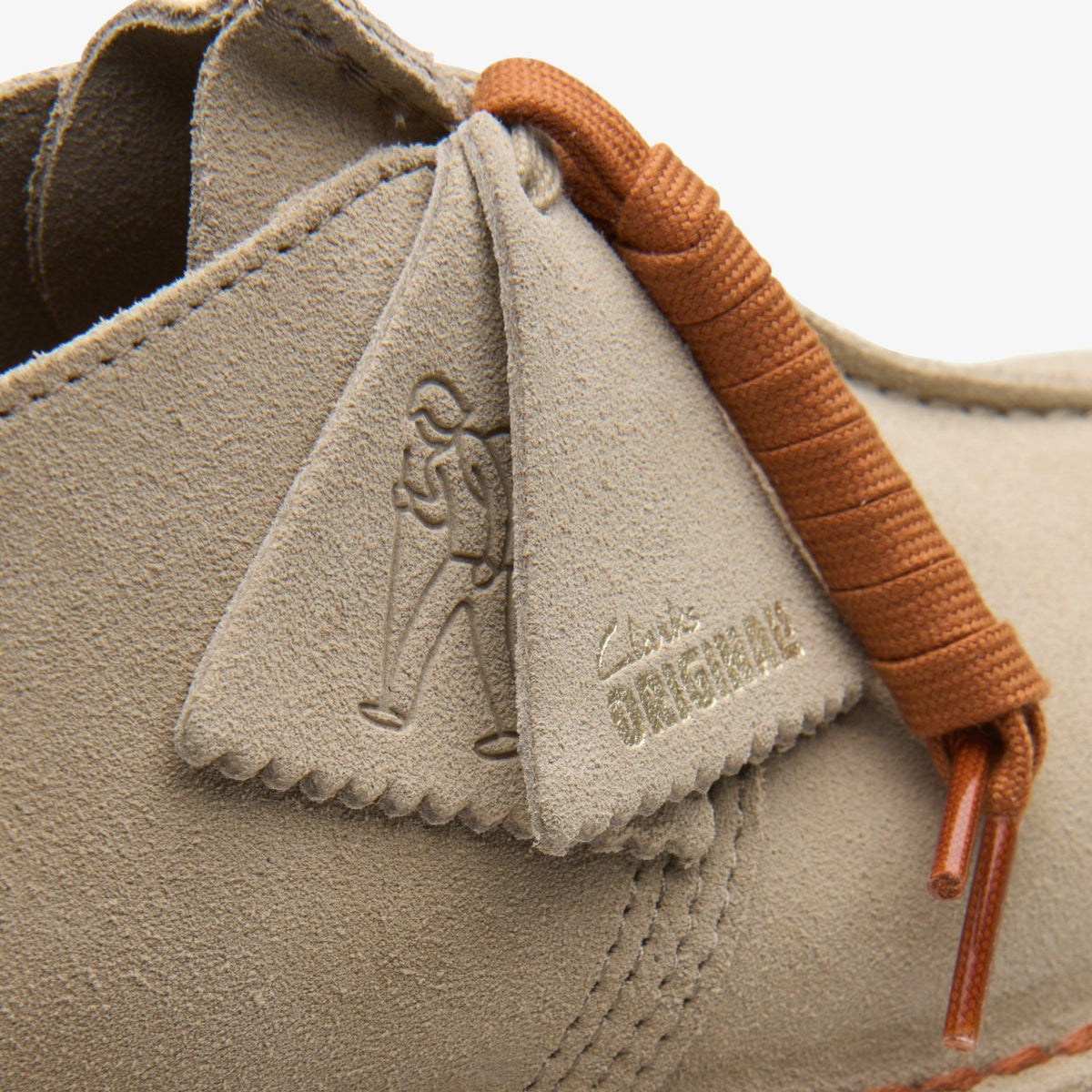 Desert Trek Sand Suede - Clarks Women