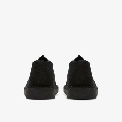Desert Trek Black Suede - Clarks Men