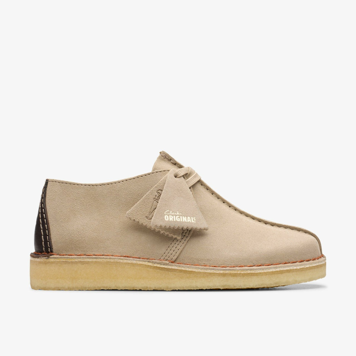 Desert Trek Sand Suede - Clarks Men
