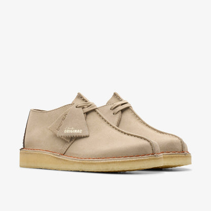 Desert Trek Sand Suede - Clarks Men