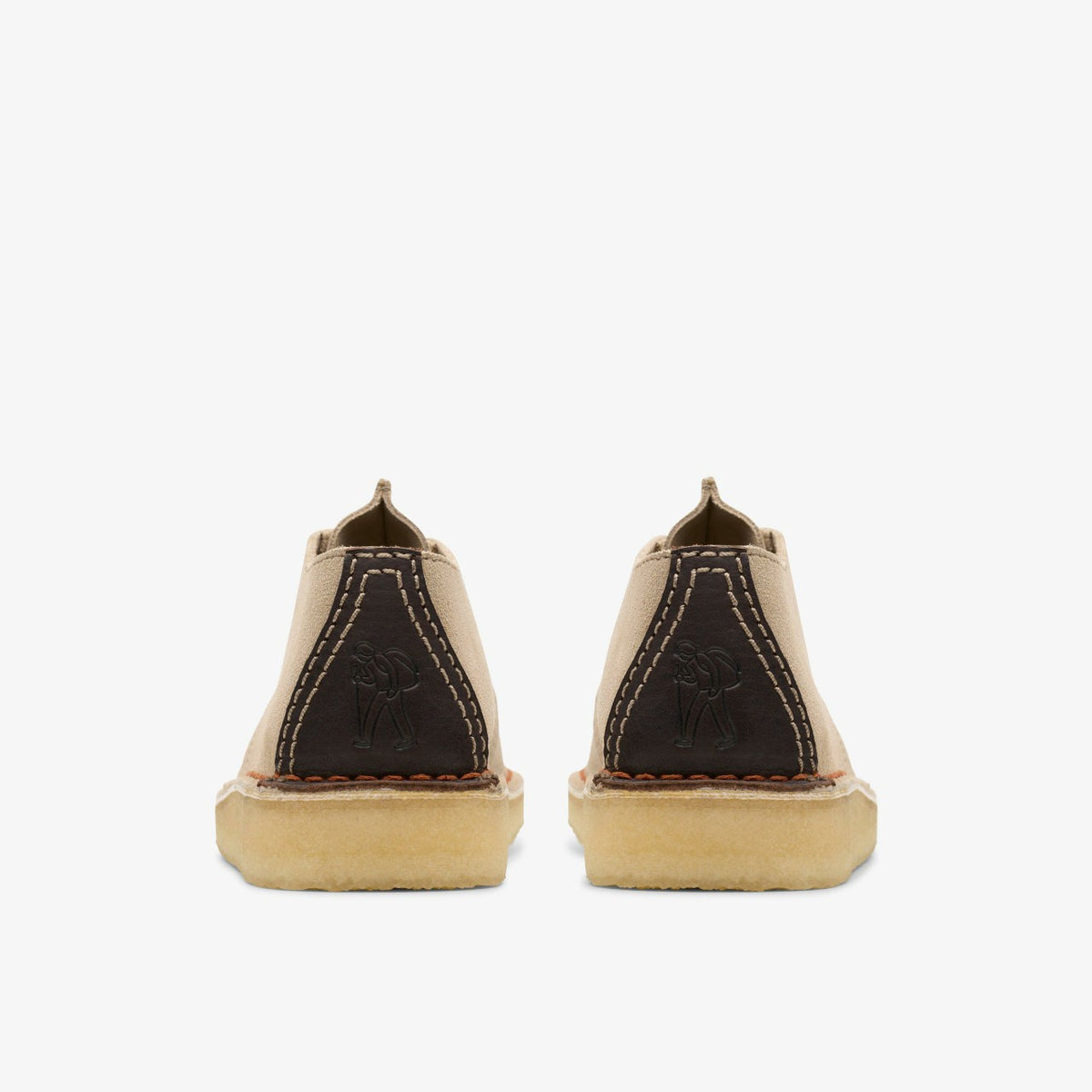 Desert Trek Sand Suede - Clarks Men