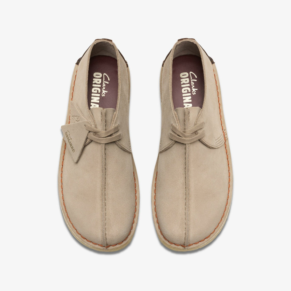 Desert Trek Sand Suede - Clarks Men