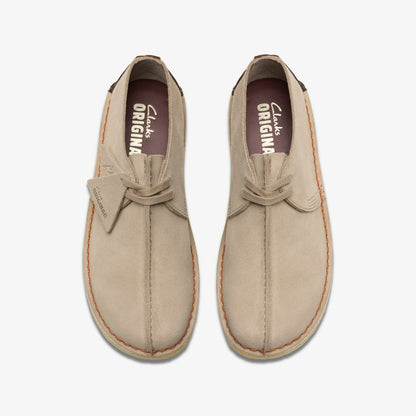 Desert Trek Sand Suede - Clarks Men
