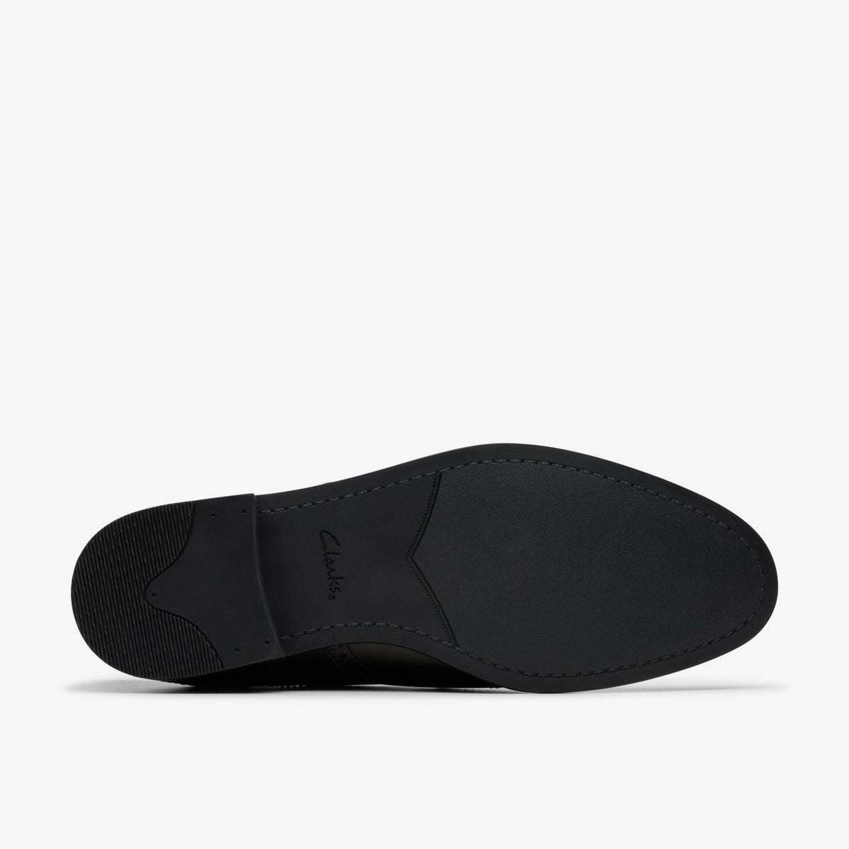 Brandon Limit Brogue Black Leather - Clarks Men