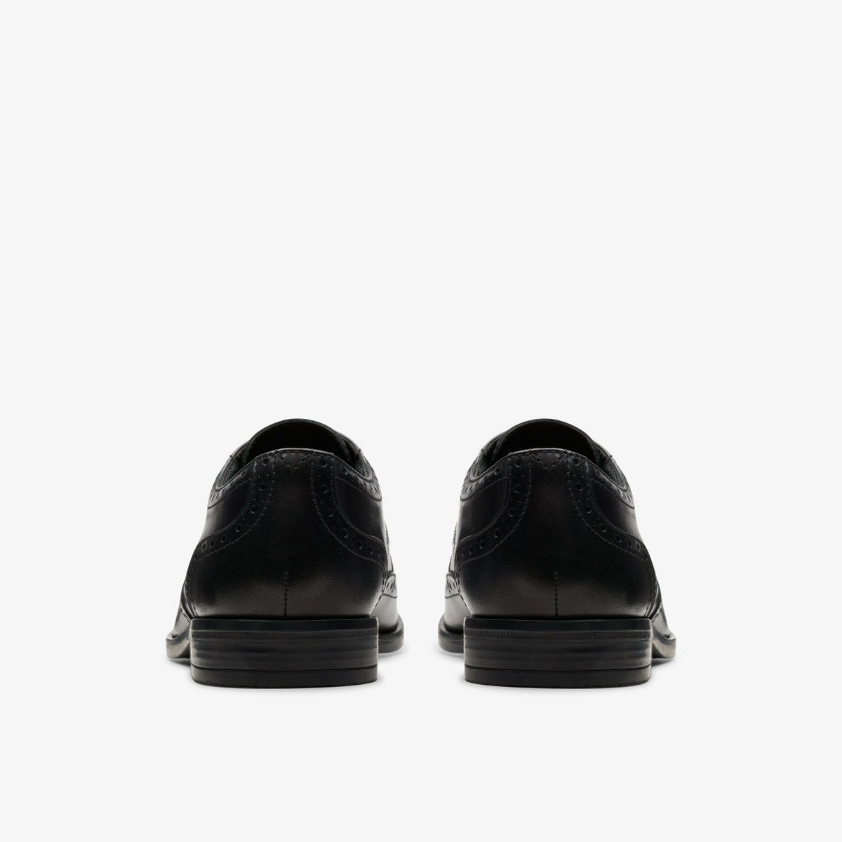 Brandon Limit Brogue Black Leather - Clarks Men