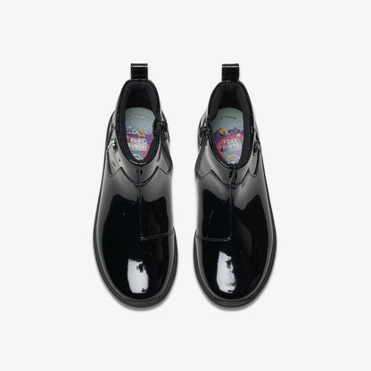 Relda Glow Kid Black - Clarks Kids