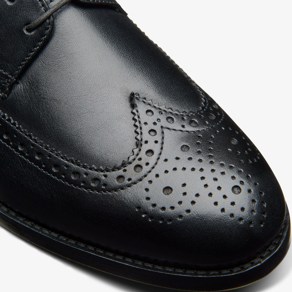 Craft James Tip Brogue Black Leather - Clarks Men