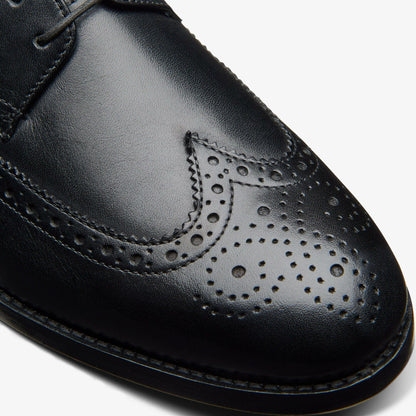 Craft James Tip Brogue Black Leather - Clarks Men