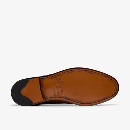 Craft James Tip Brogue Mid Tan Leather - Clarks Men