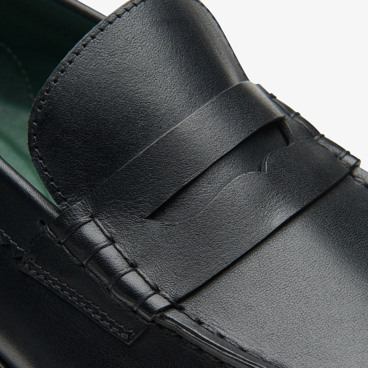 Craft James Lo Loafer Black Leather - Clarks Men