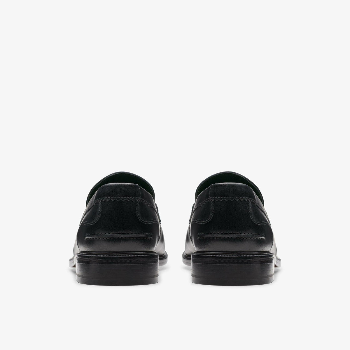 Craft James Lo Loafer Black Leather - Clarks Men