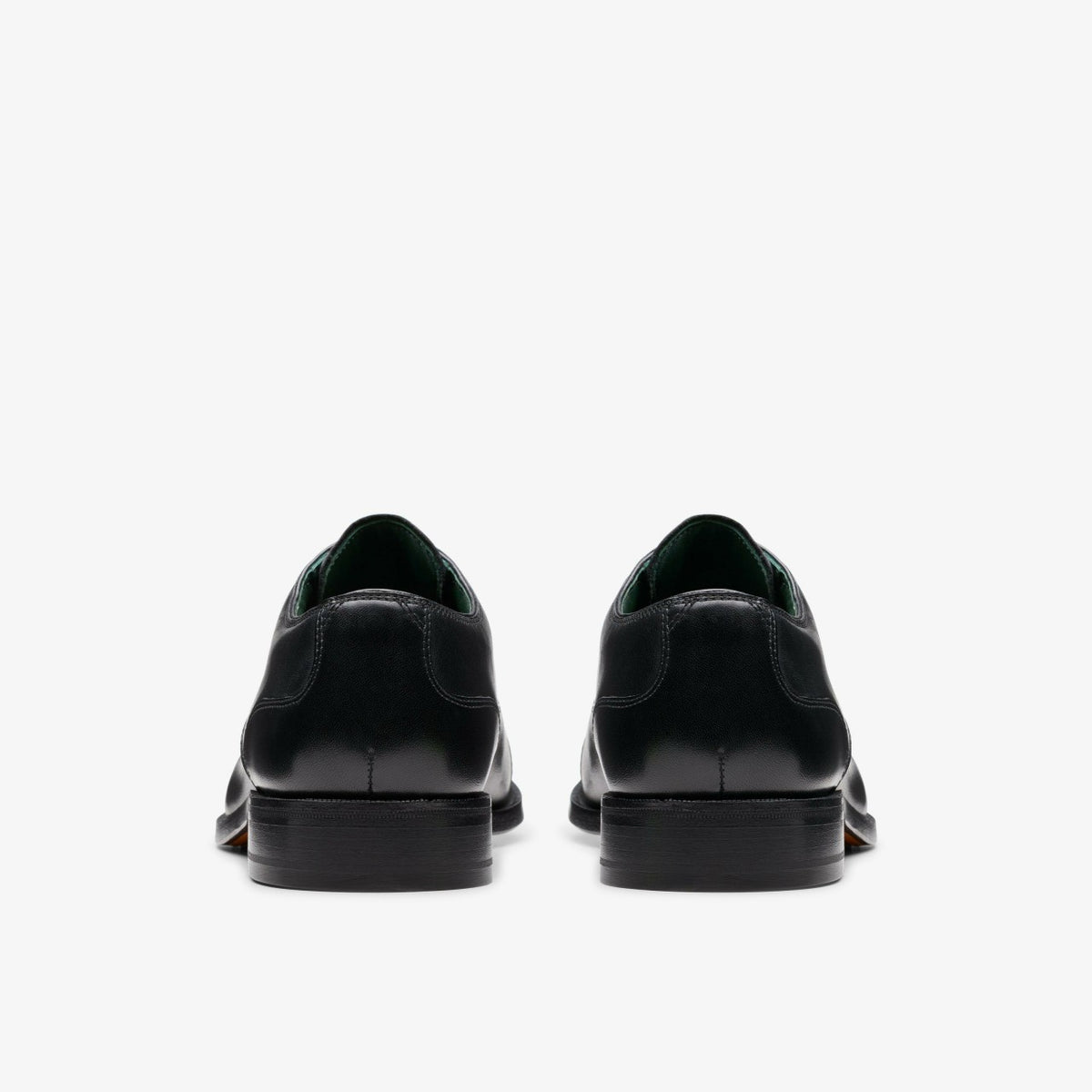 Craft James Cap Black Leather - Clarks Men