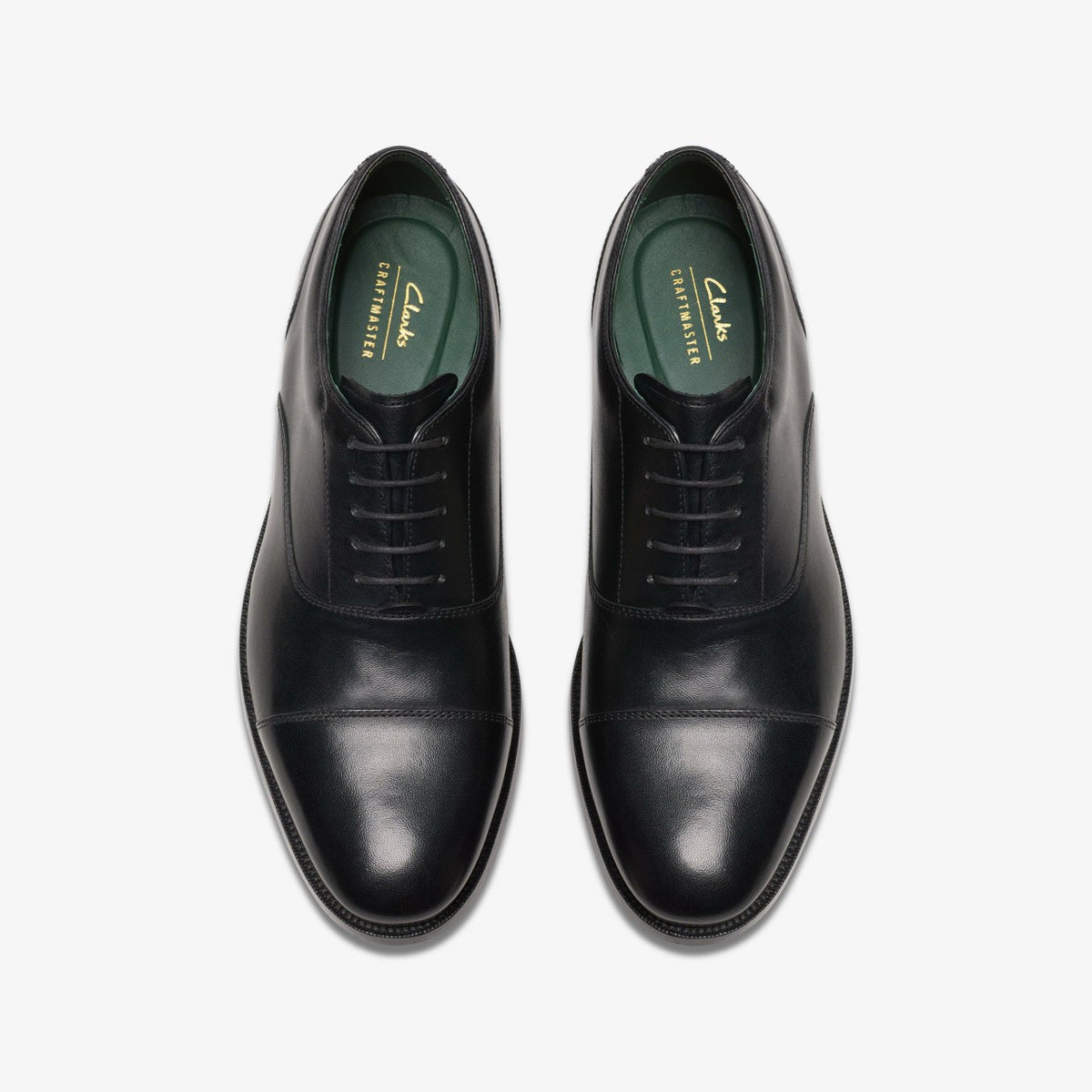 Craft James Cap Black Leather - Clarks Men