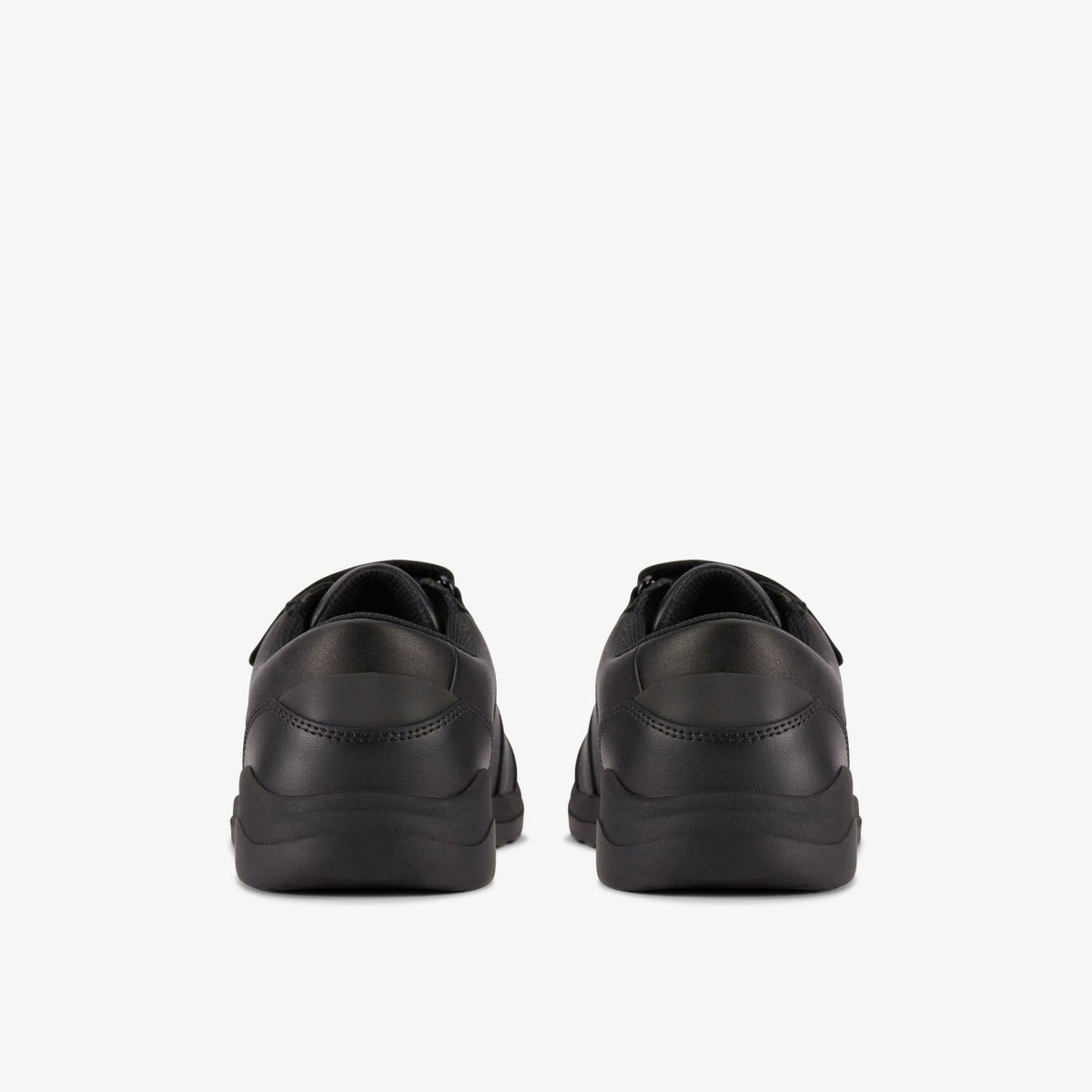 Daze Step 2 Youth Black Leather - Clarks Kids