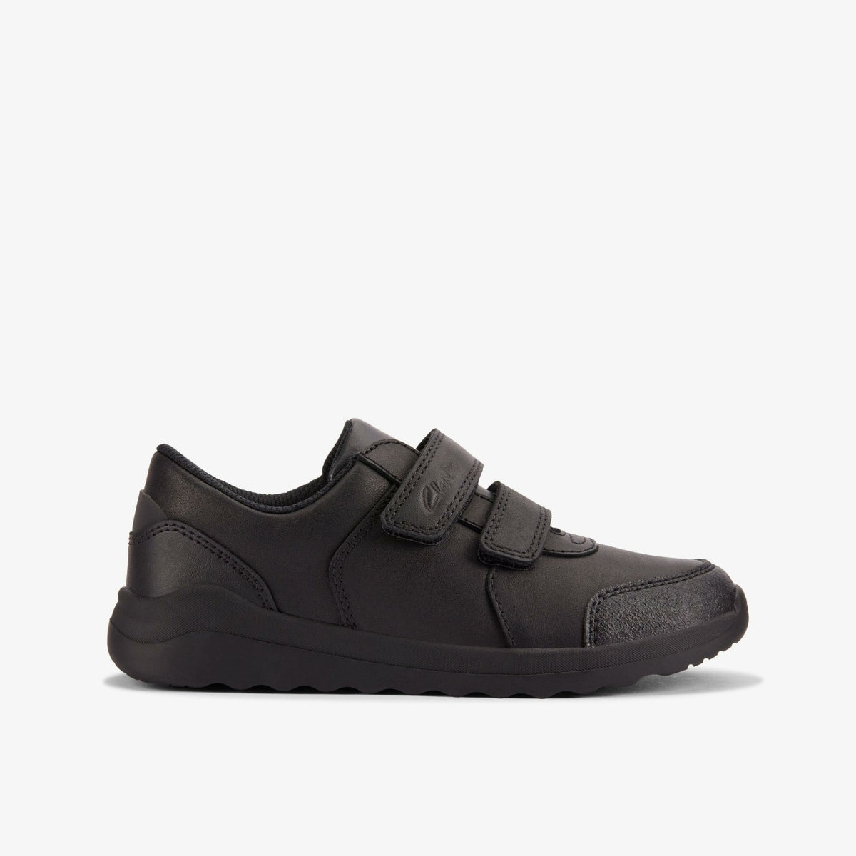 Daze Step 2 Kid Black Leather - Clarks Kids