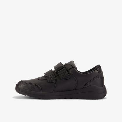 Daze Step 2 Kid Black Leather - Clarks Kids