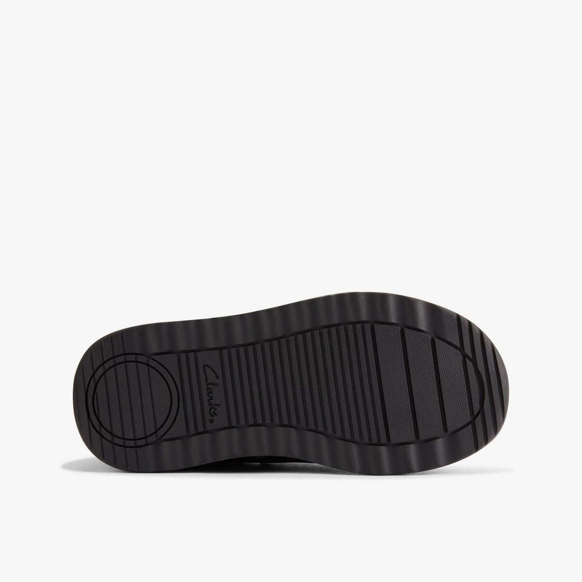 Daze Step 2 Kid Black Leather - Clarks Kids