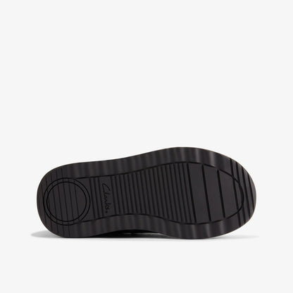 Daze Step 2 Kid Black Leather - Clarks Kids