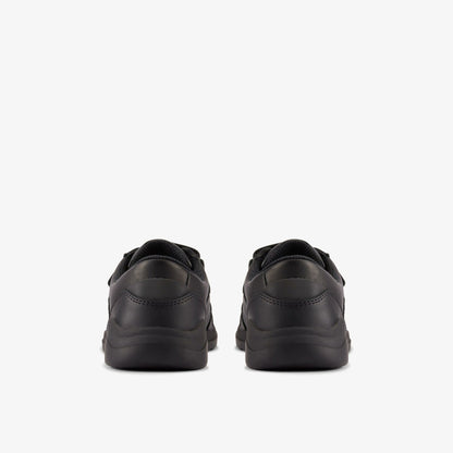 Daze Step 2 Kid Black Leather - Clarks Kids