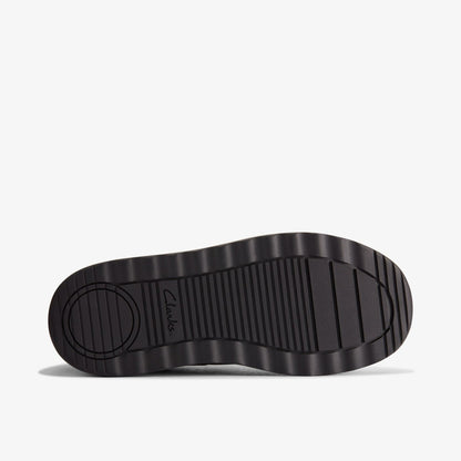 Daze Loop 2 Youth Black Leather - Clarks Kids
