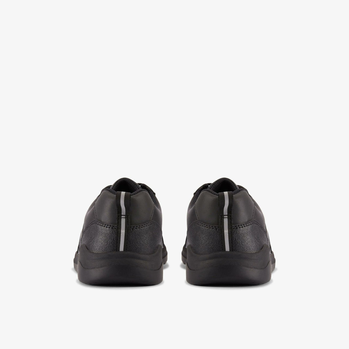 Daze Loop 2 Youth Black Leather - Clarks Kids
