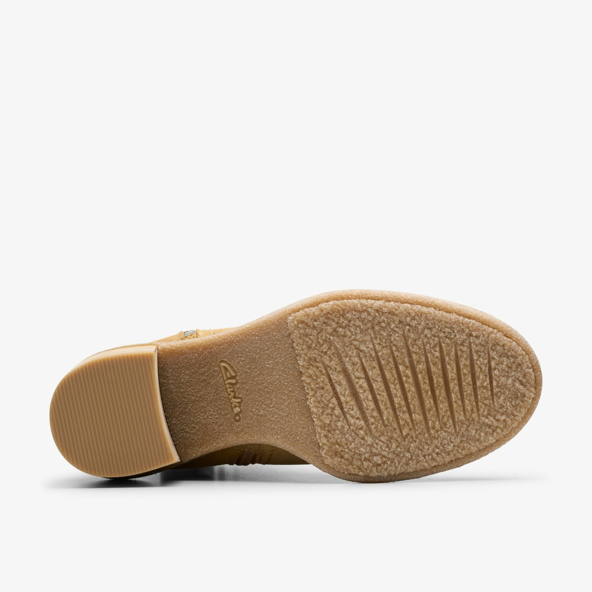 Cassiano Zip Ankle Boot Light Tan Suede - Clarks Women