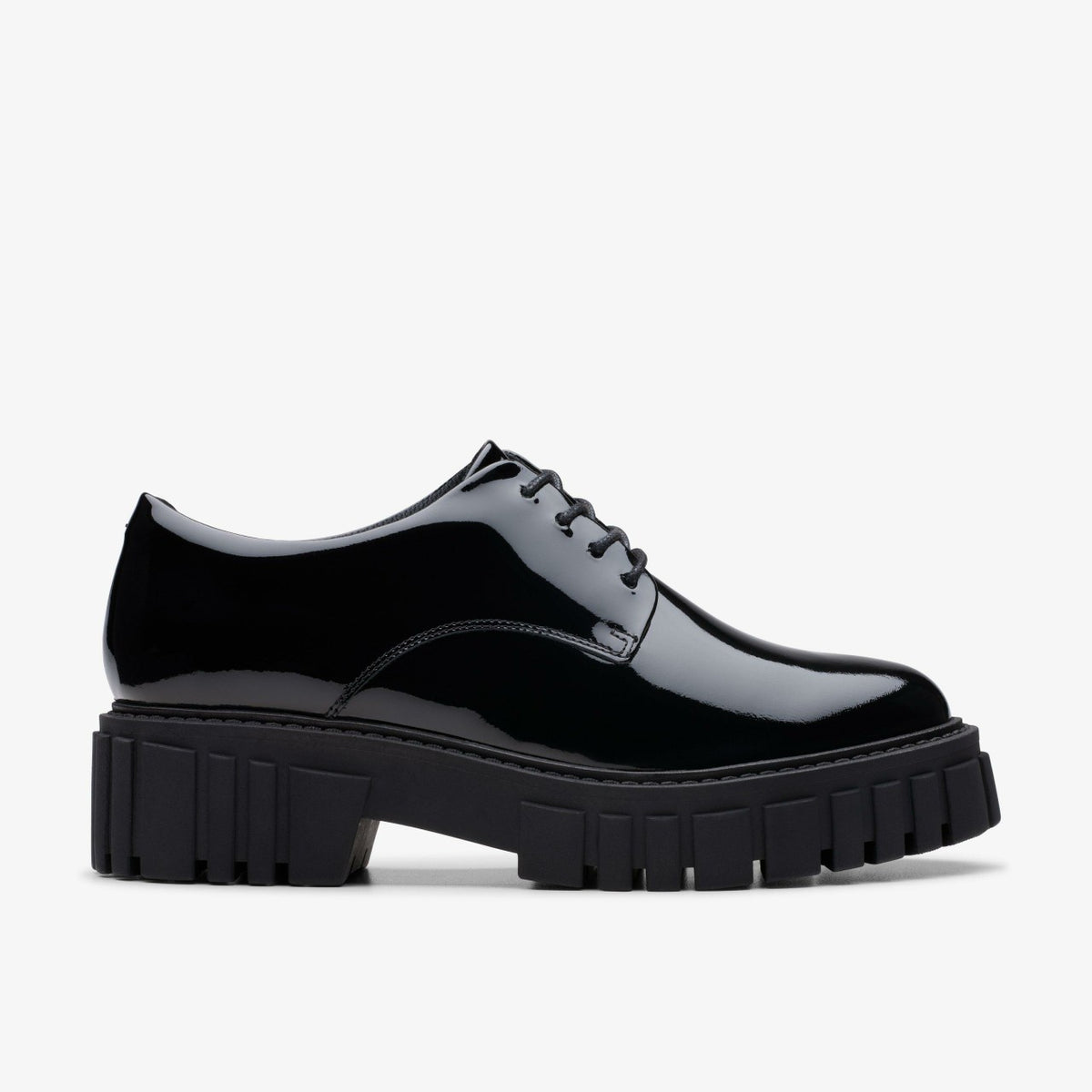 Page Walk Black Patent - Clarks Women