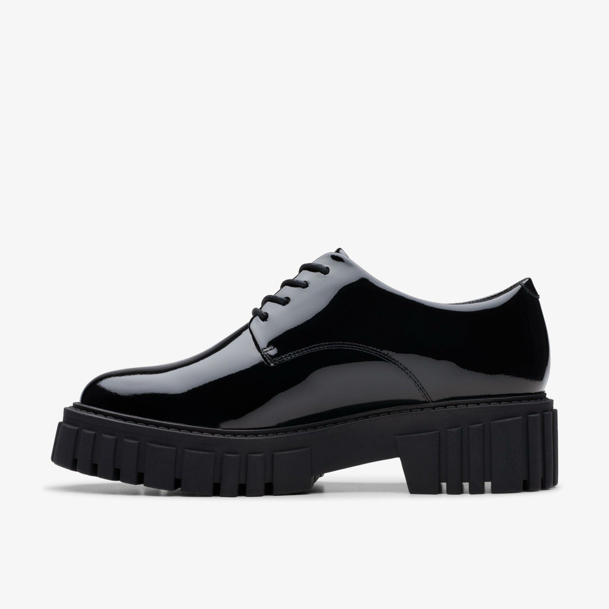 Page Walk Black Patent - Clarks Women