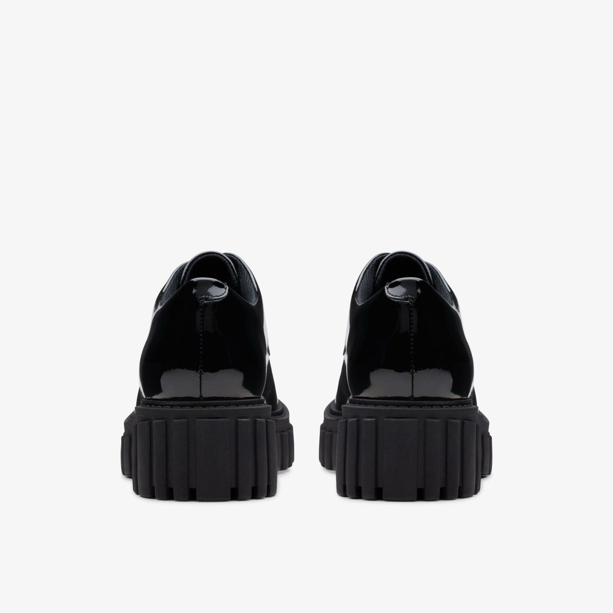 Page Walk Black Patent - Clarks Women