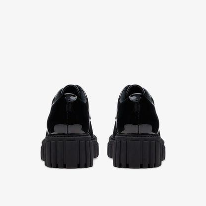 Page Walk Black Patent - Clarks Women