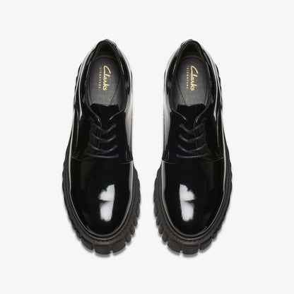 Page Walk Black Patent - Clarks Women
