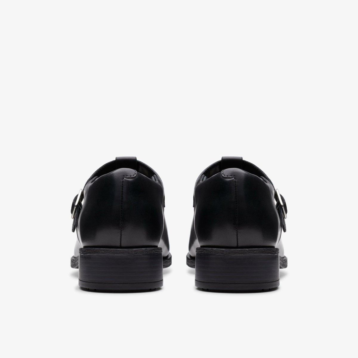 Havisham Bar Black Leather - Clarks Women