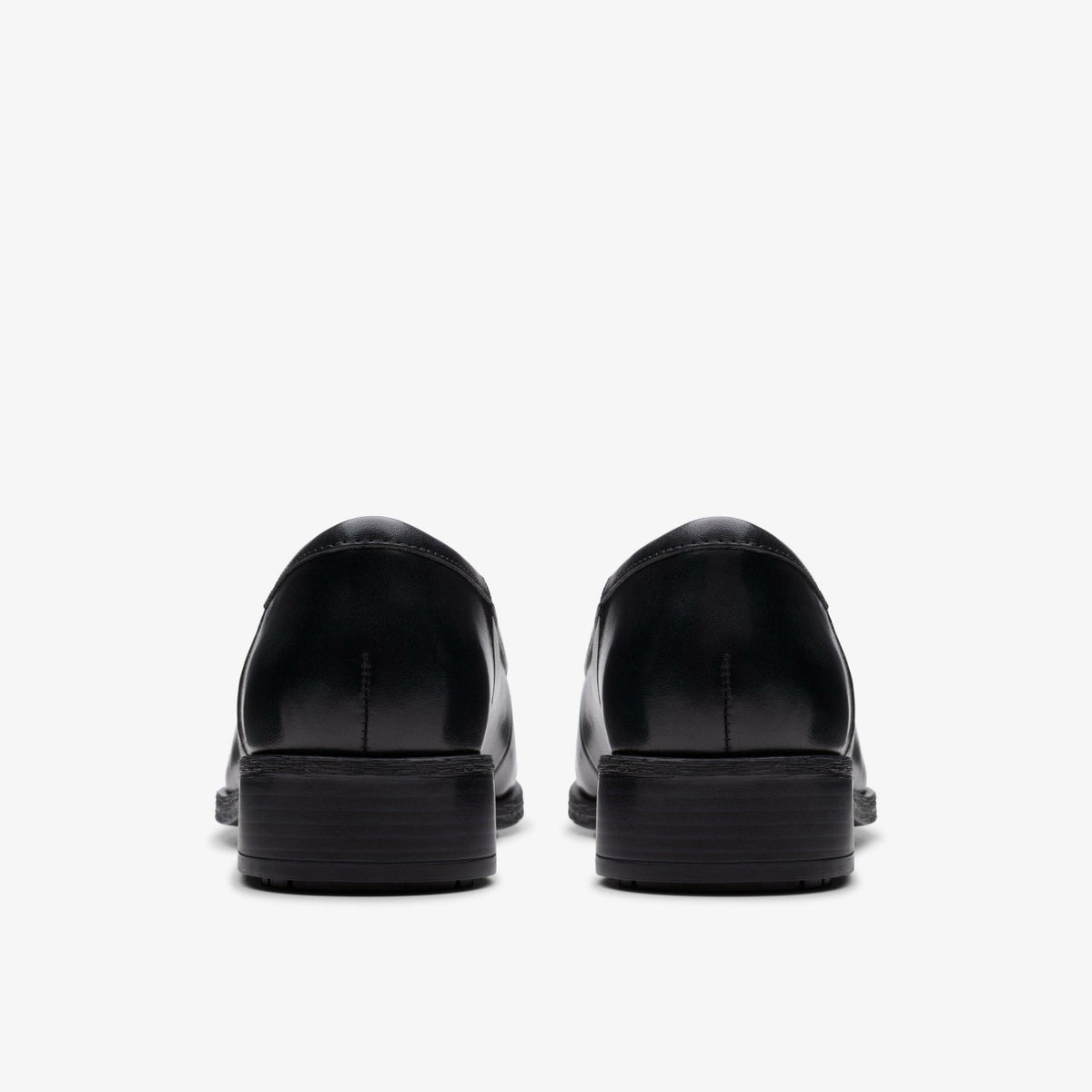 Havisham Edge Loafer Black Leather - Clarks Women