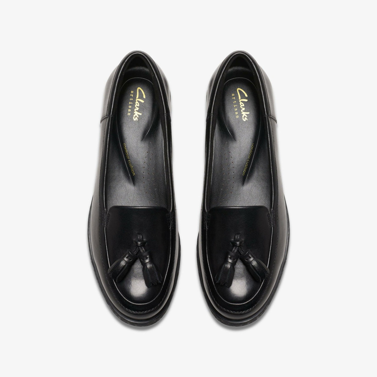 Havisham Edge Loafer Black Leather - Clarks Women