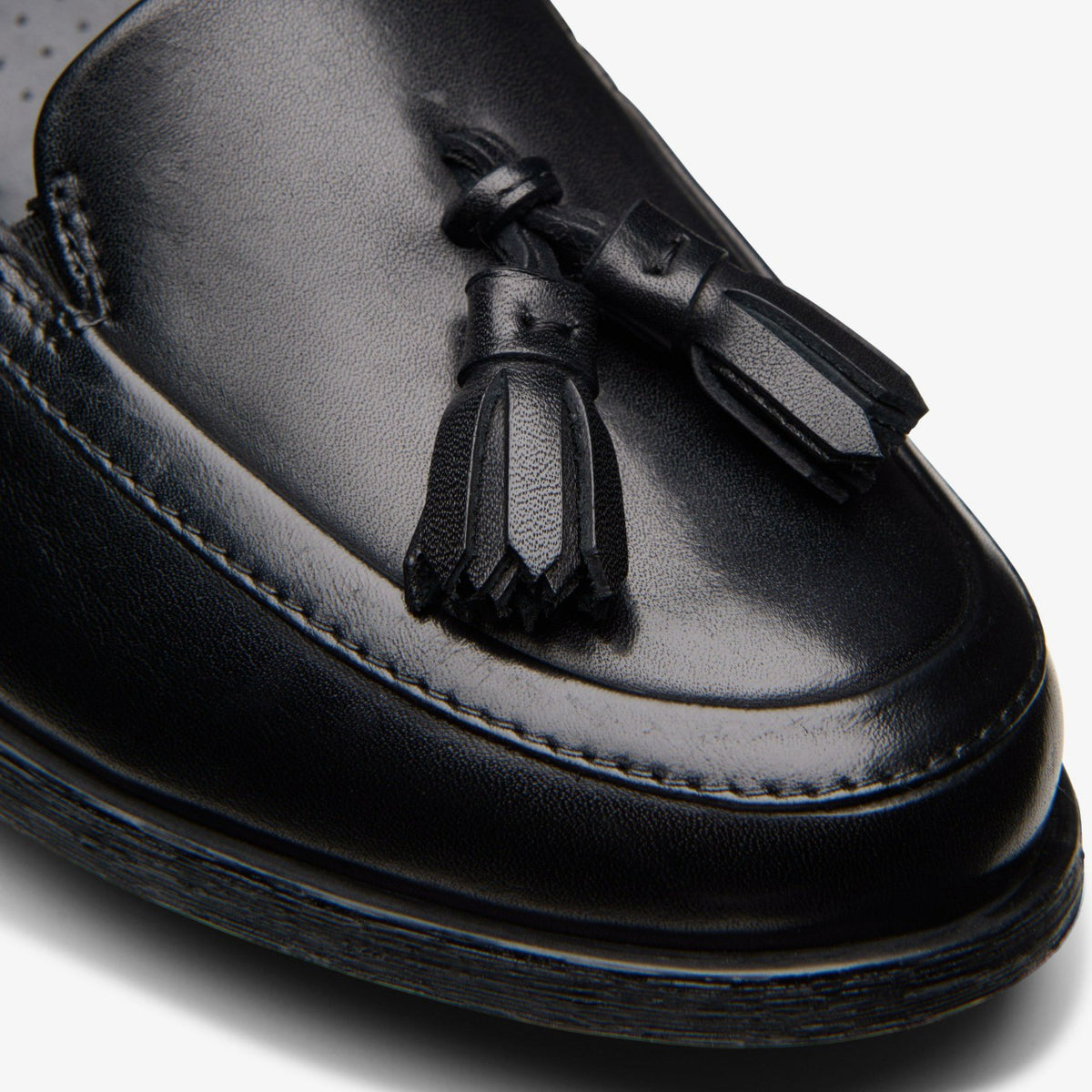 Havisham Edge Loafer Black Leather - Clarks Women
