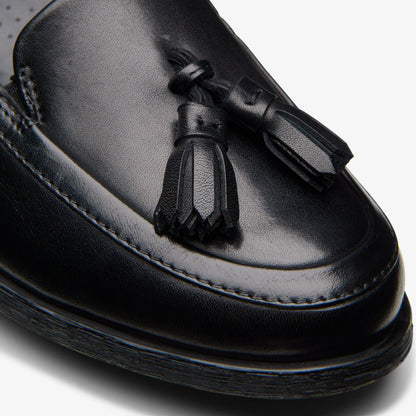 Havisham Edge Loafer Black Leather - Clarks Women