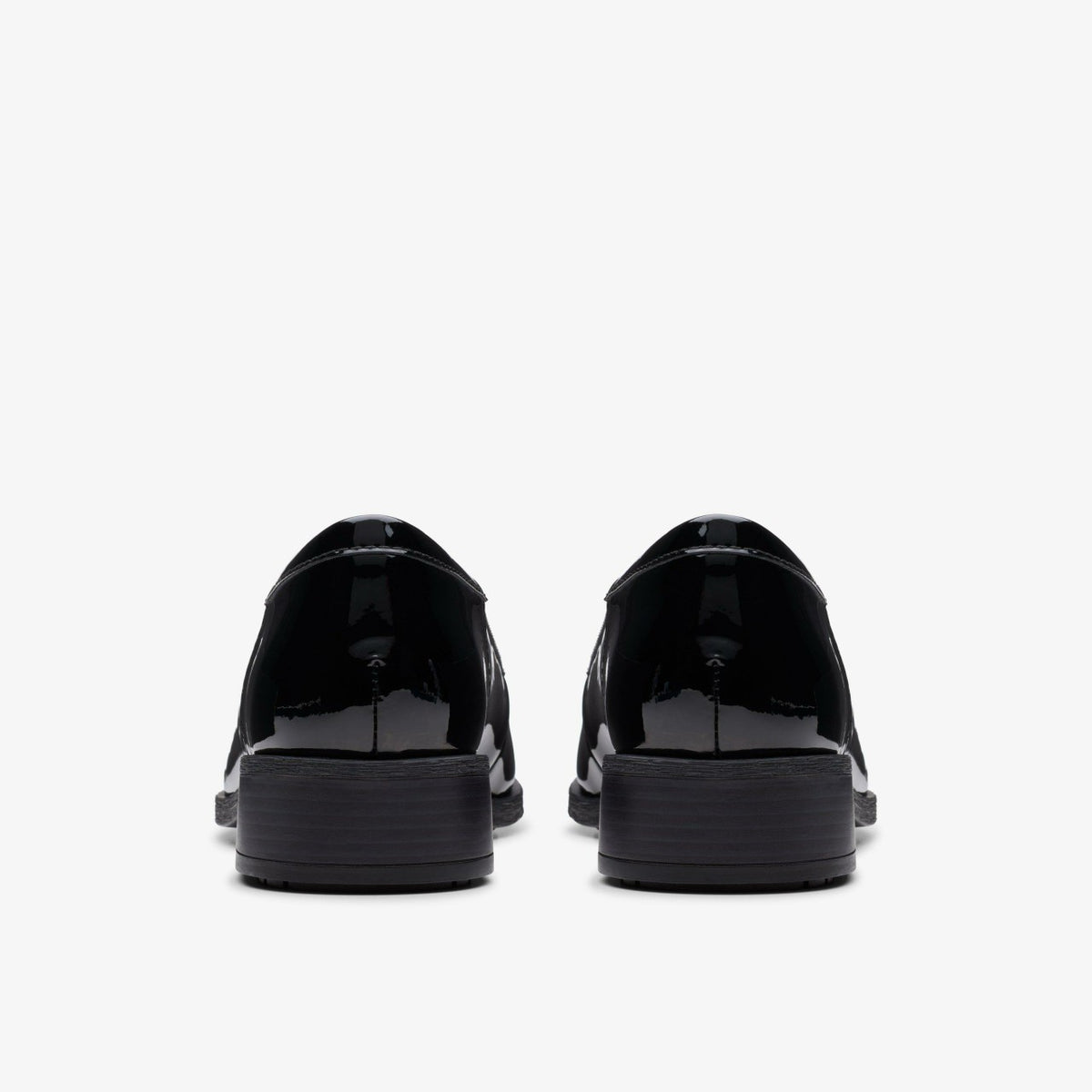 Havisham Edge Loafer Black Patent - Clarks Women