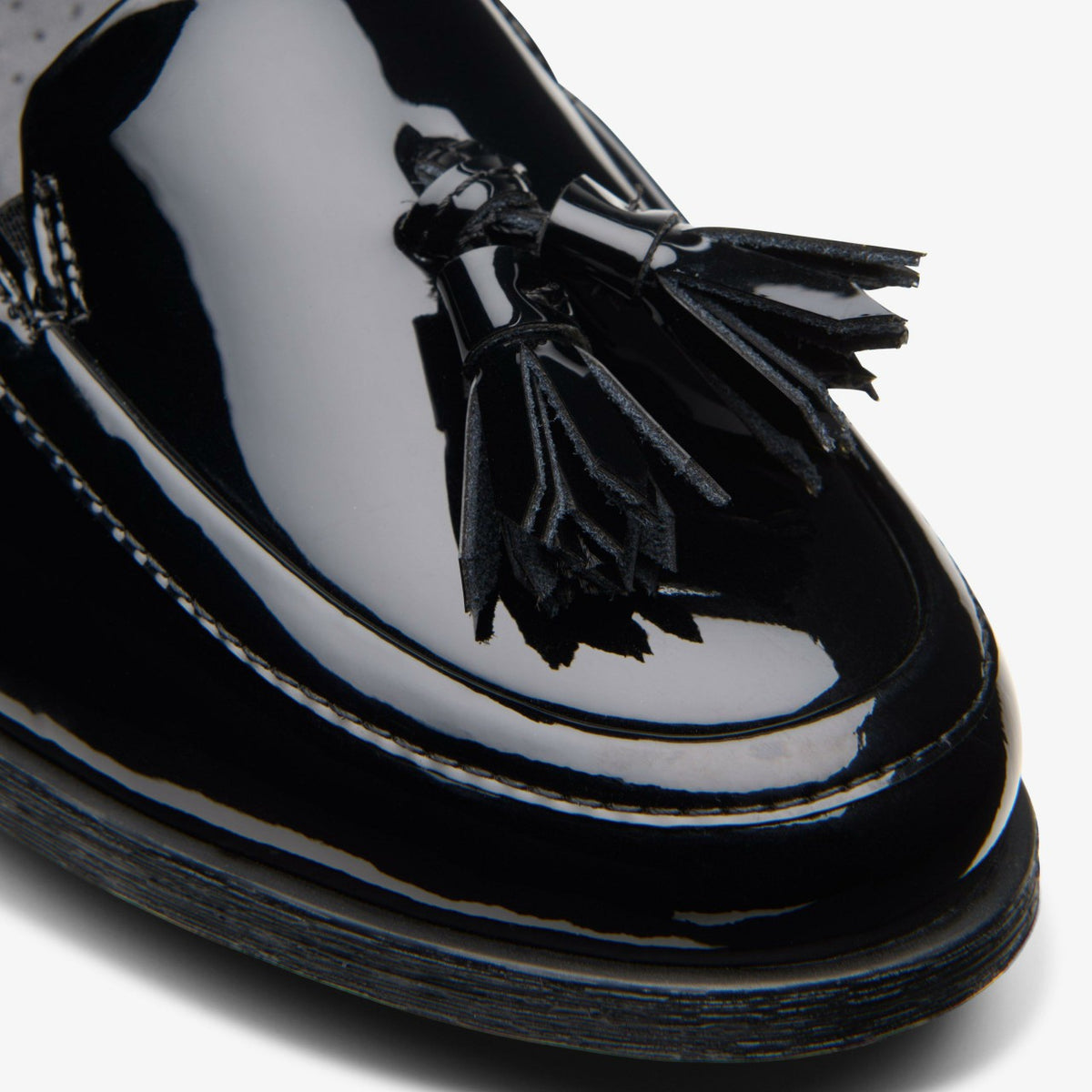 Havisham Edge Loafer Black Patent - Clarks Women