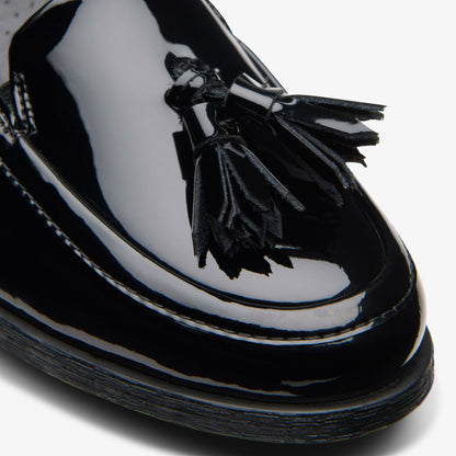 Havisham Edge Loafer Black Patent - Clarks Women