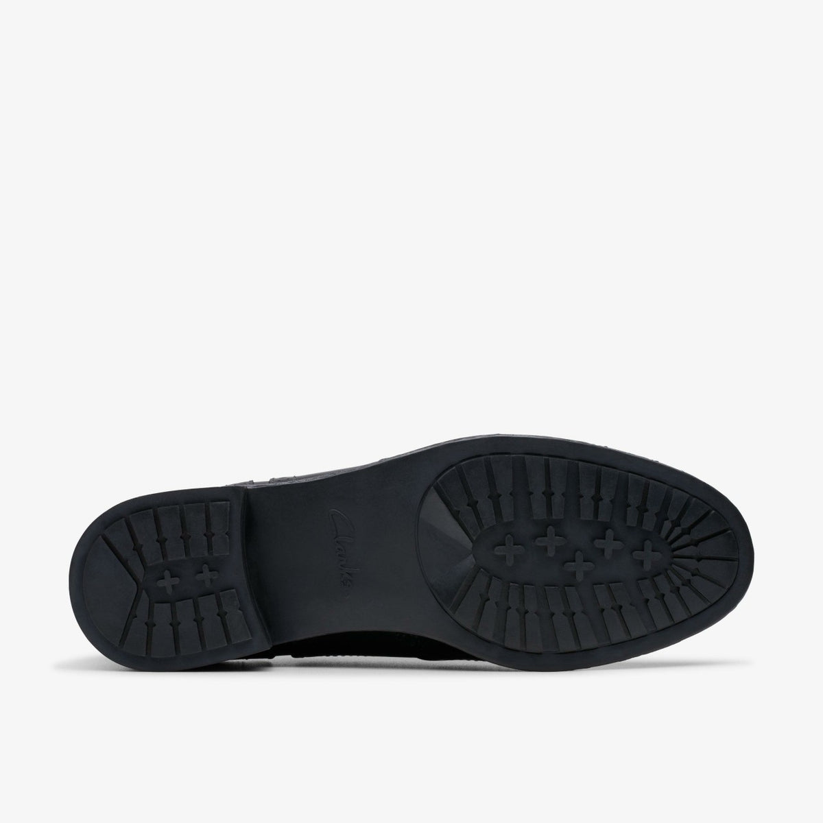 Havisham Oak Black Leather - Clarks Women