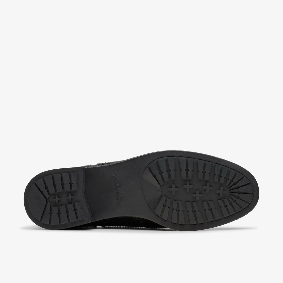 Havisham Oak Black Patent - Clarks Women