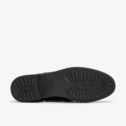 Havisham Oak Black Patent - Clarks Women