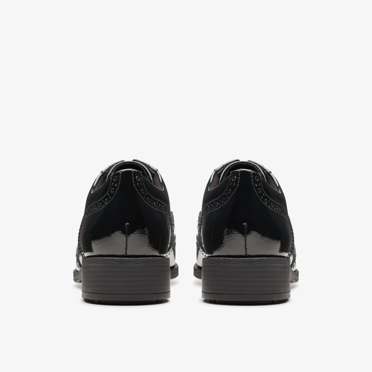 Havisham Oak Black Patent - Clarks Women