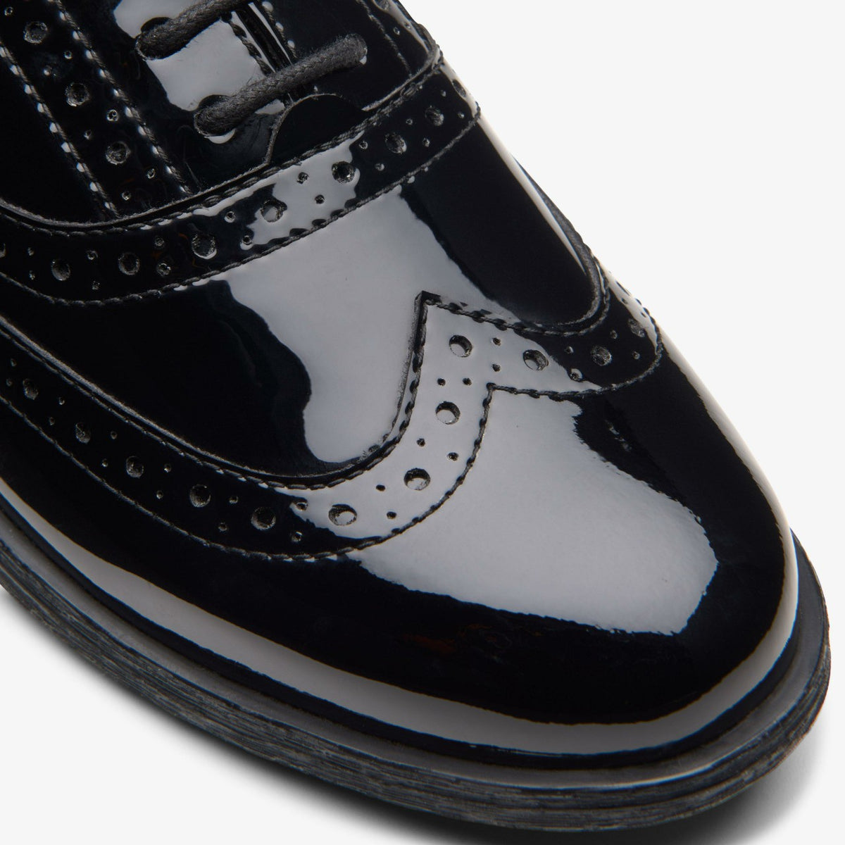 Havisham Oak Black Patent - Clarks Women