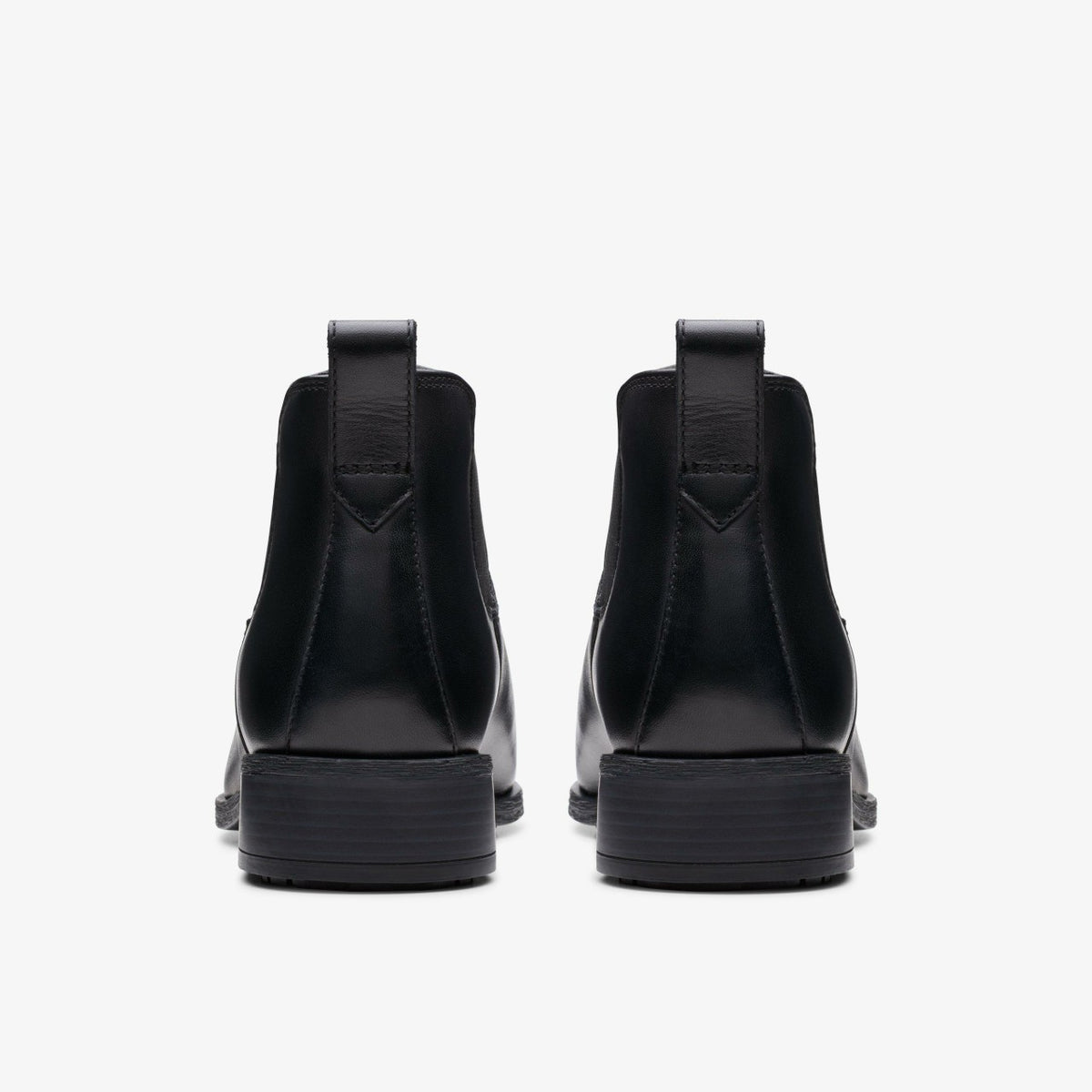 Havisham Top Ankle Boot Black Leather - Clarks Women