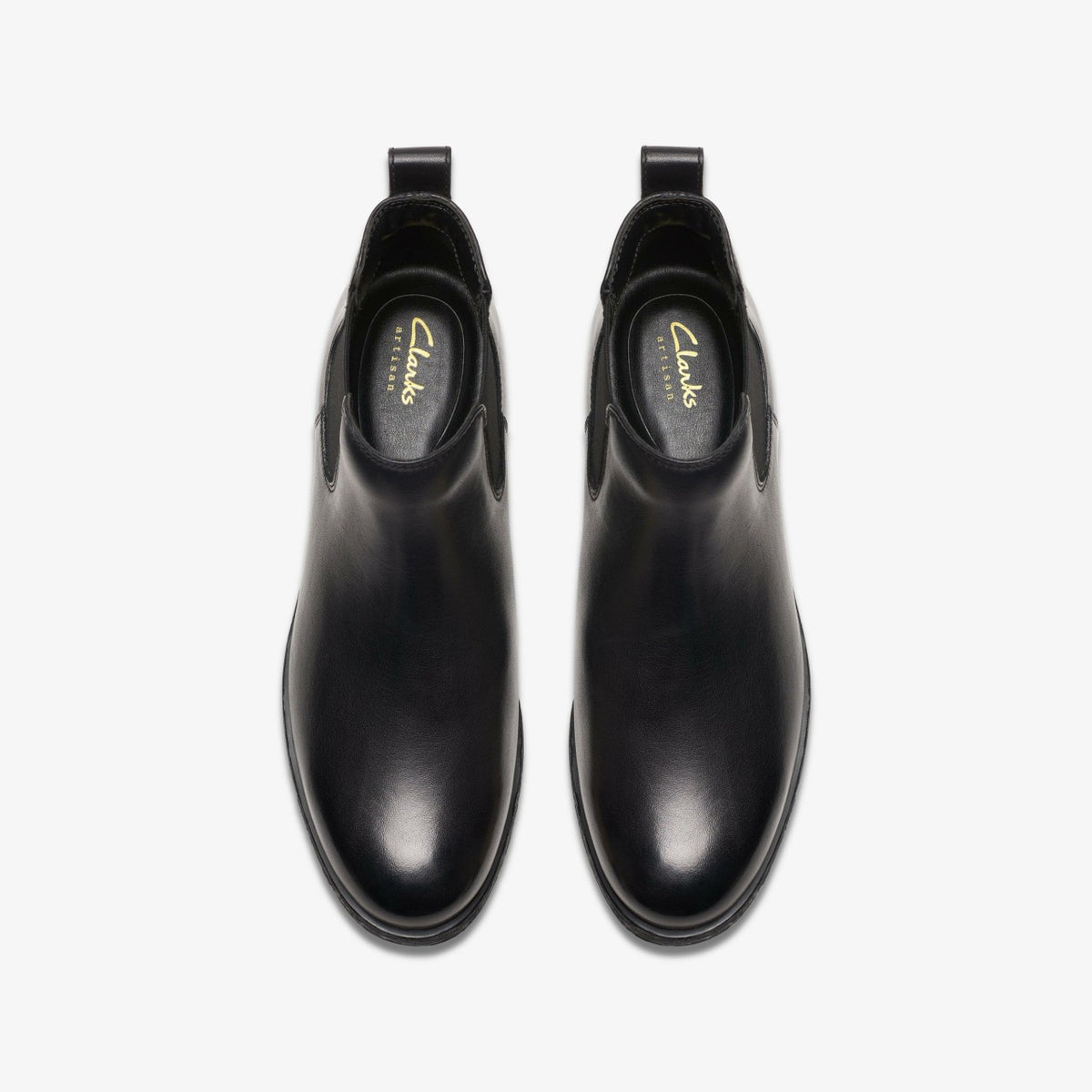 Havisham Top Ankle Boot Black Leather - Clarks Women